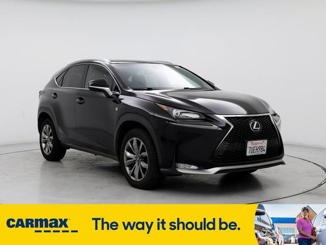 2016 Lexus Nx 200t