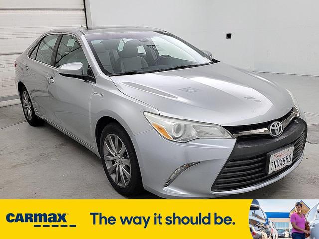 2016 Toyota Camry Hybrid