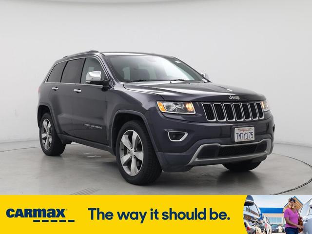 2015 Jeep Grand Cherokee