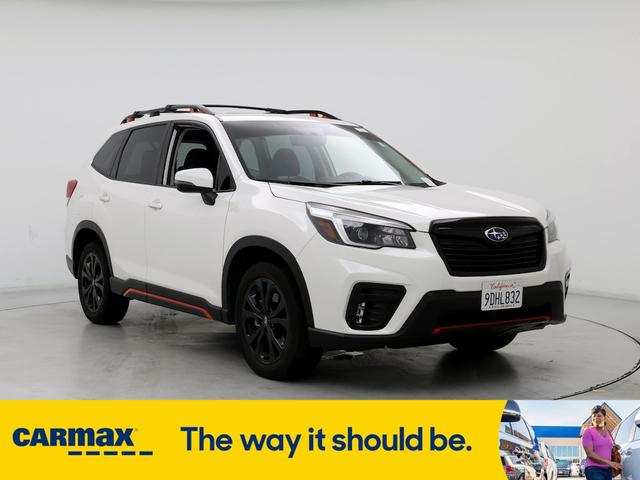 2021 Subaru Forester