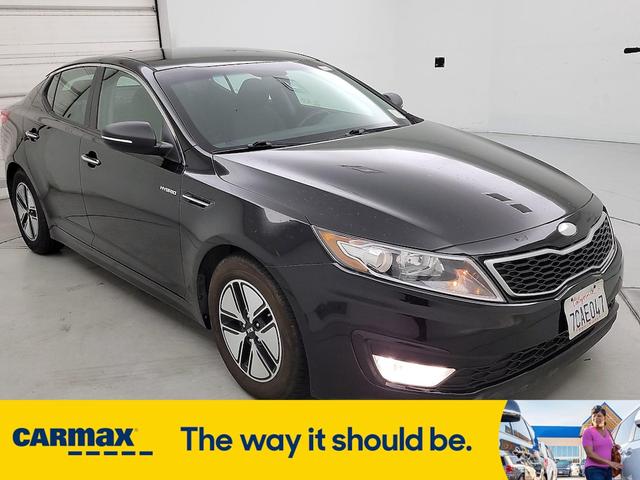 2013 Kia Optima Hybrid