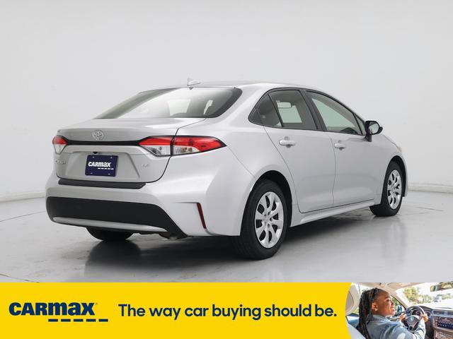 Photo of 2021 Silver Toyota Corolla