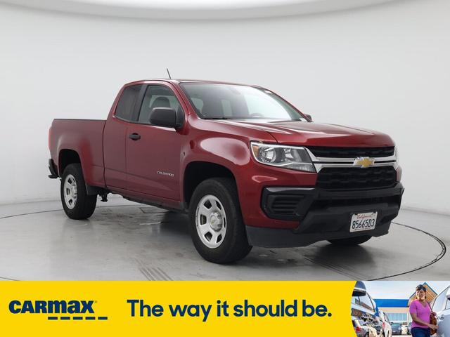 2021 Chevrolet Colorado