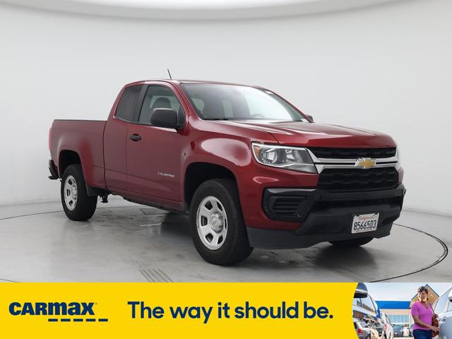 2021 Chevrolet Colorado