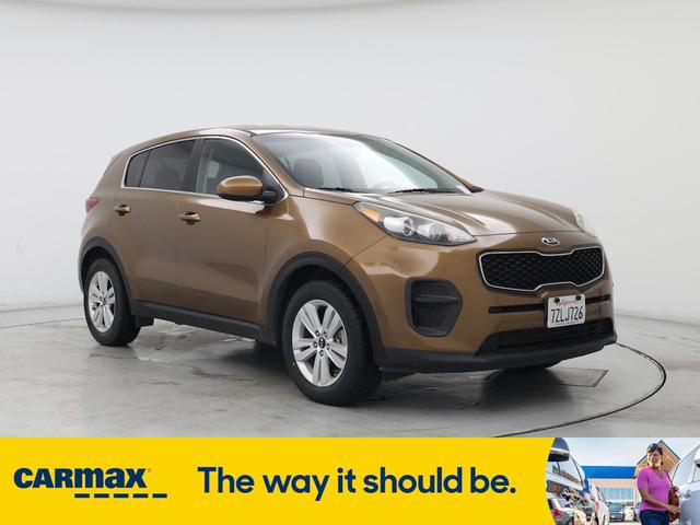 2018 Kia Sportage