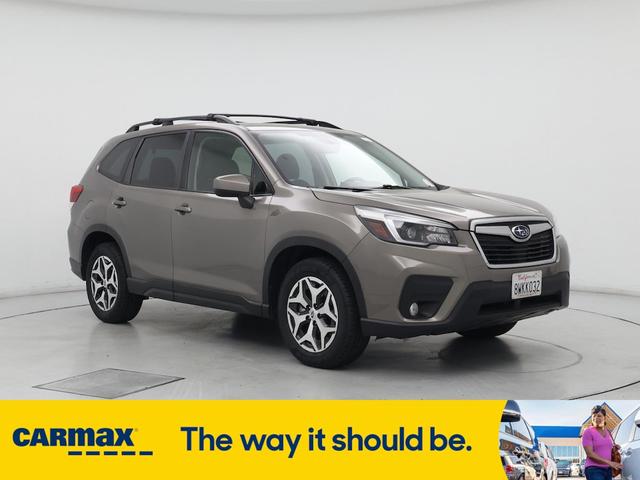 2021 Subaru Forester