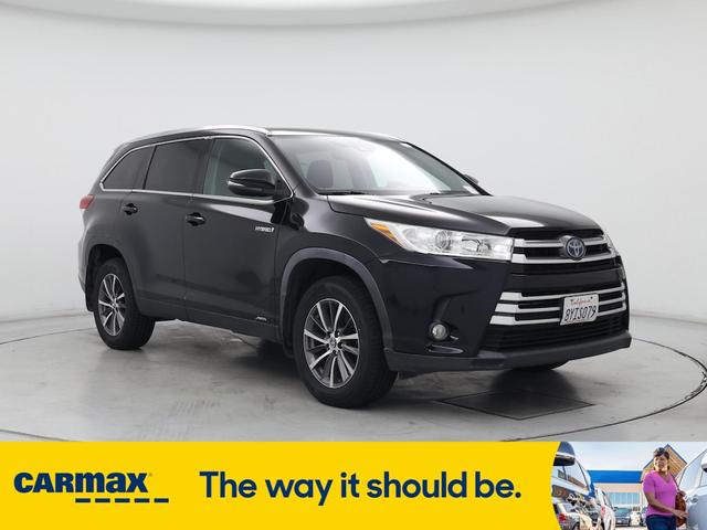 2019 Toyota Highlander Hybrid