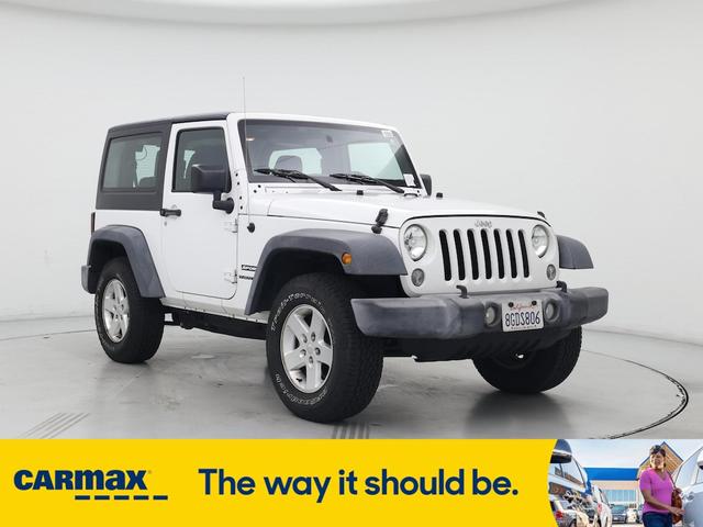 2016 Jeep Wrangler