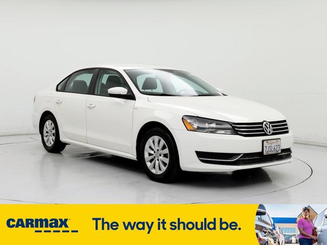 2015 Volkswagen Passat