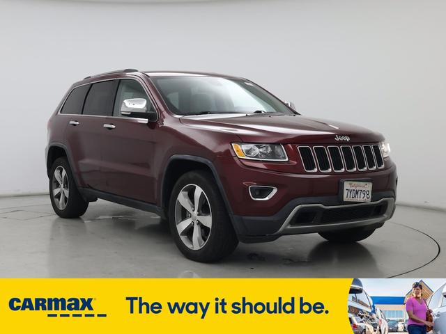 2016 Jeep Grand Cherokee