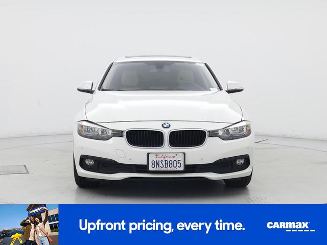 Photo of 2016 White BMW 320