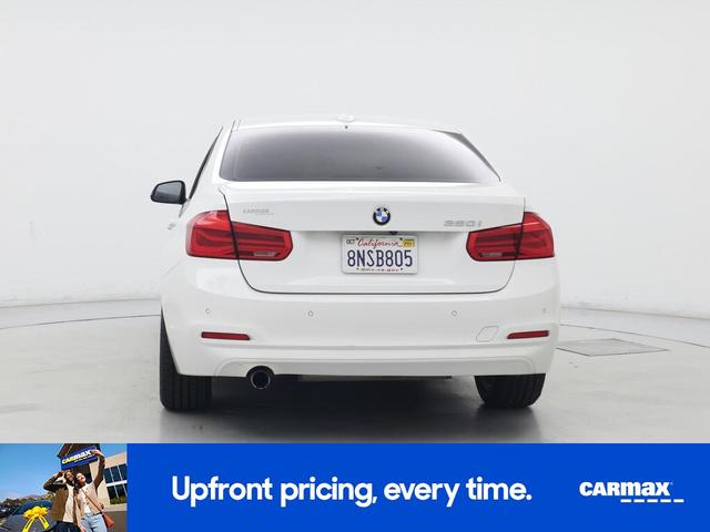 Photo of 2016 White BMW 320