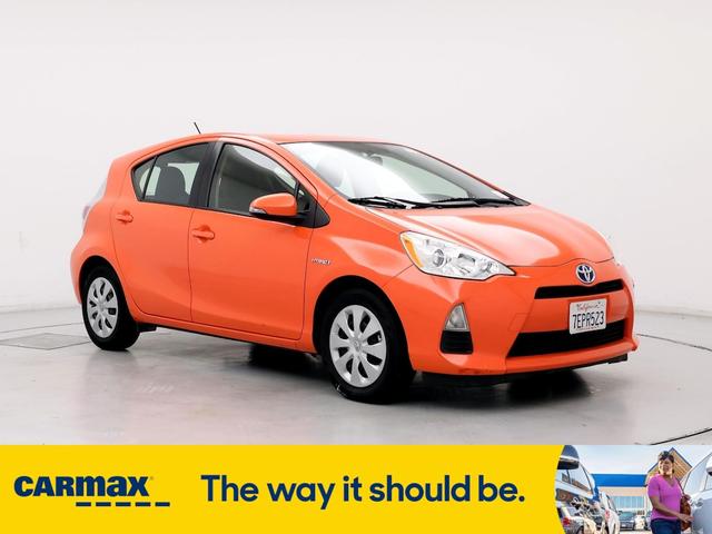 2014 Toyota Prius C