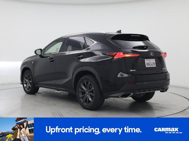 Photo of 2020 Black Lexus NX 300