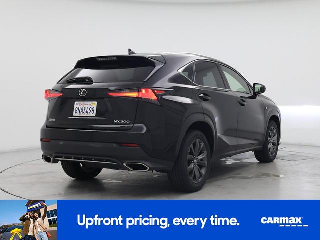 Photo of 2020 Black Lexus NX 300