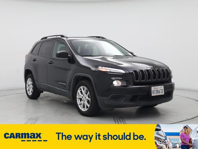 2016 Jeep Cherokee