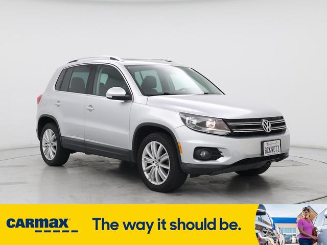 2015 Volkswagen Tiguan