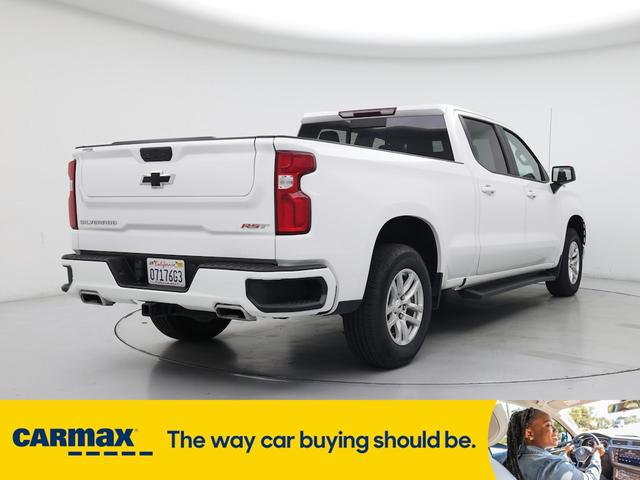Photo of 2021 White Chevrolet Silverado 1500