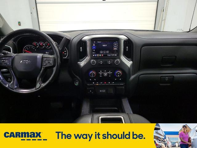 Photo of 2021 White Chevrolet Silverado 1500