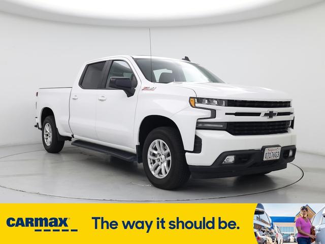 Photo of 2021 White Chevrolet Silverado 1500