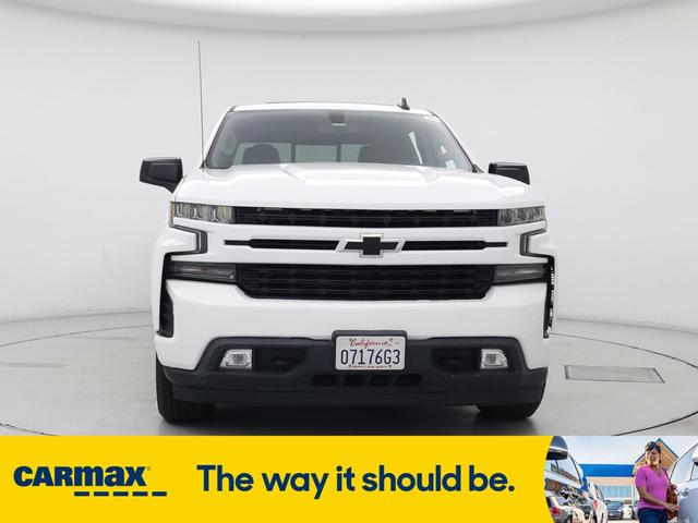 Photo of 2021 White Chevrolet Silverado 1500