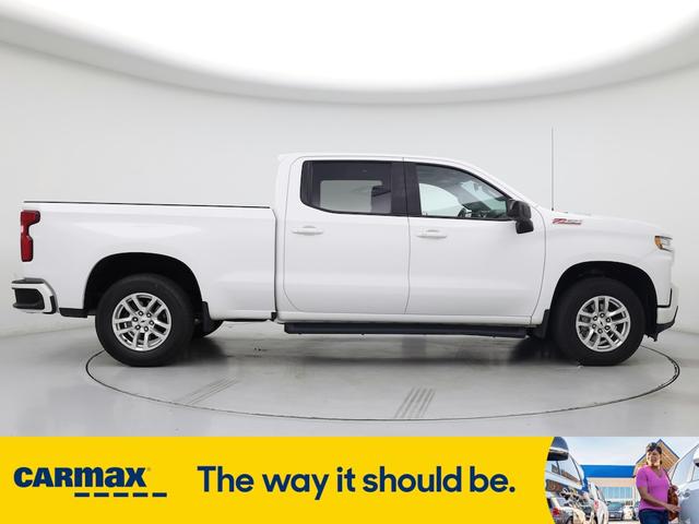 Photo of 2021 White Chevrolet Silverado 1500