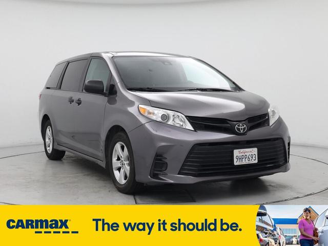2018 Toyota Sienna