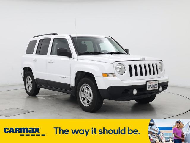 2016 Jeep Patriot