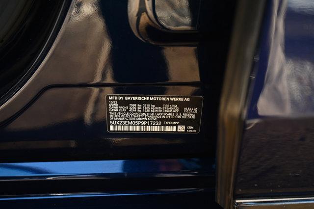 Photo of 2023 Tanzanite Blue II Metallic BMW X7