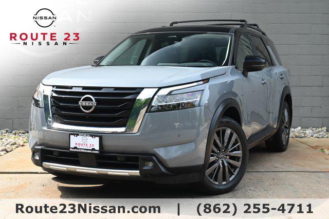 2022 Nissan Pathfinder