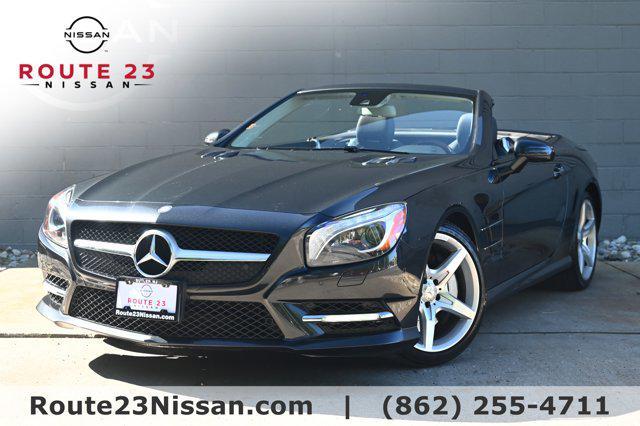 2013 Mercedes-Benz SL-Class