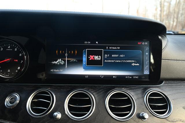 Photo of 2017 Silver Mercedes-Benz E-Class