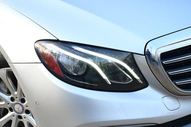 Photo of 2017 Silver Mercedes-Benz E-Class