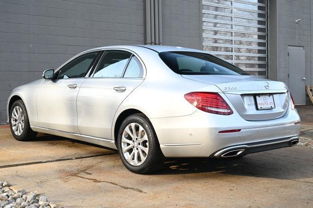 Photo of 2017 Silver Mercedes-Benz E-Class