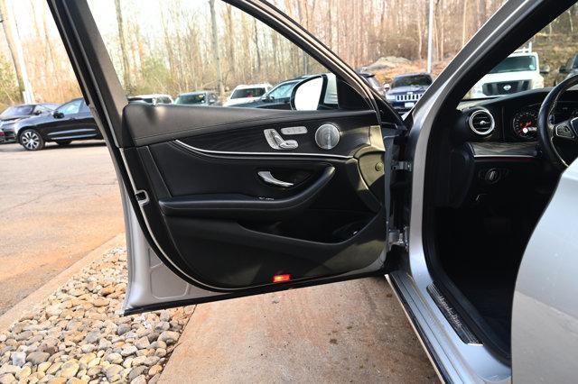 Photo of 2017 Silver Mercedes-Benz E-Class