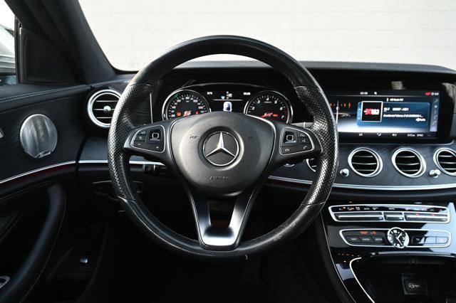 Photo of 2017 Silver Mercedes-Benz E-Class