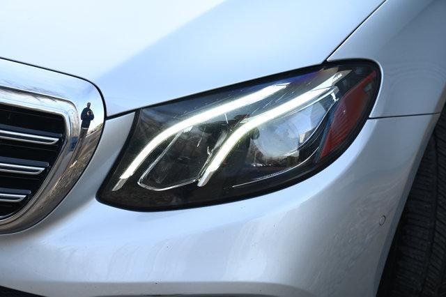 Photo of 2017 Silver Mercedes-Benz E-Class