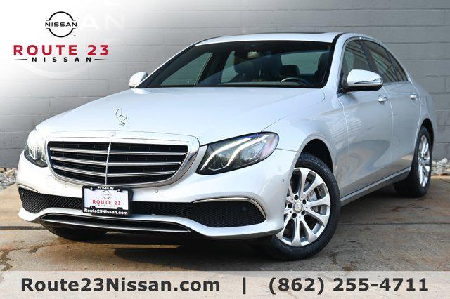 Photo of 2017 Silver Mercedes-Benz E-Class