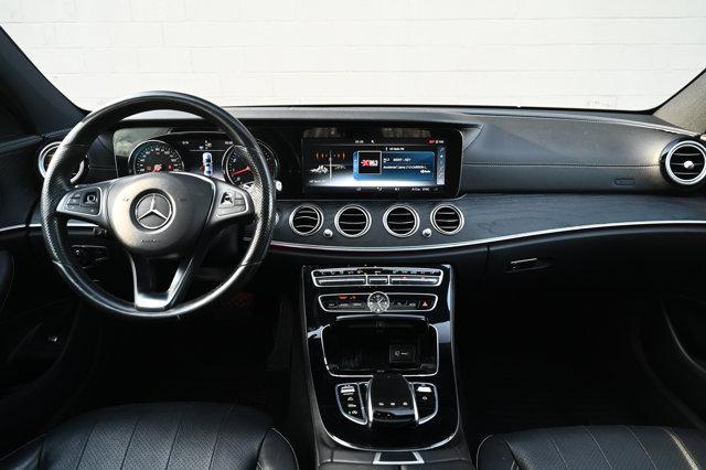 Photo of 2017 Silver Mercedes-Benz E-Class