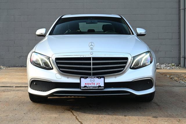 Photo of 2017 Silver Mercedes-Benz E-Class