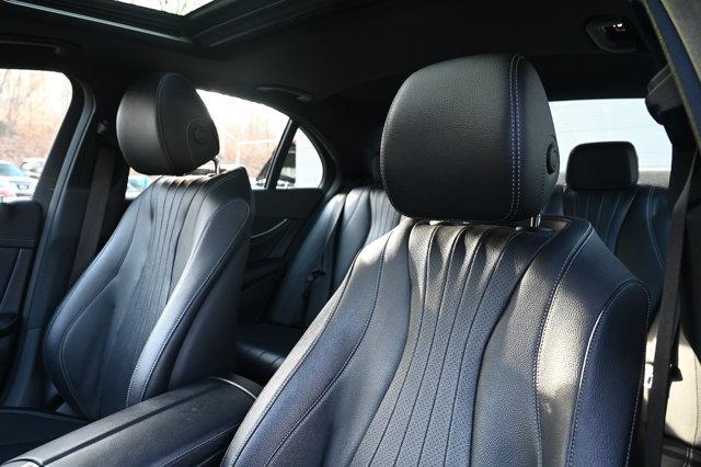 Photo of 2017 Silver Mercedes-Benz E-Class