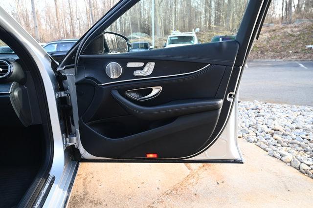 Photo of 2017 Silver Mercedes-Benz E-Class