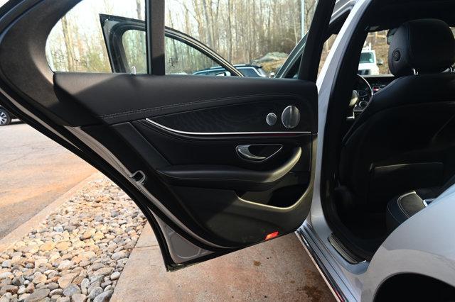 Photo of 2017 Silver Mercedes-Benz E-Class