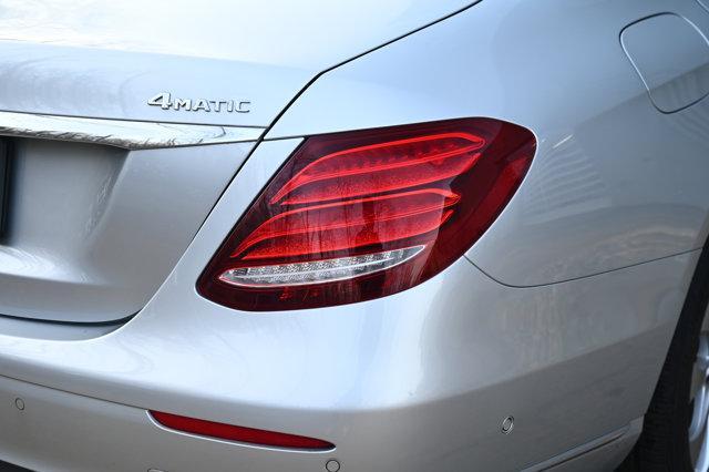 Photo of 2017 Silver Mercedes-Benz E-Class