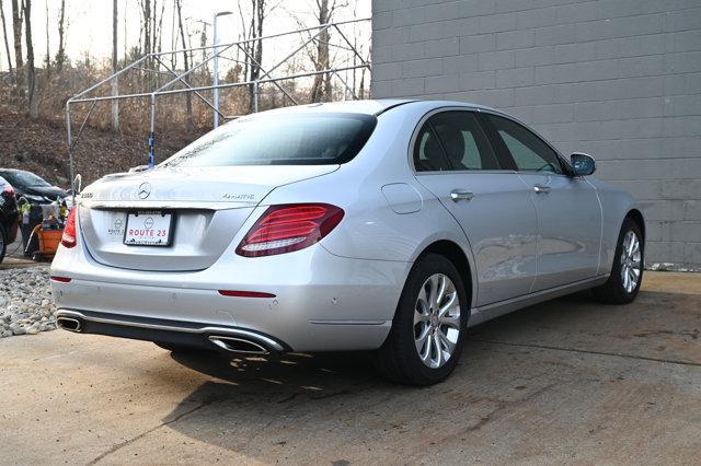 Photo of 2017 Silver Mercedes-Benz E-Class