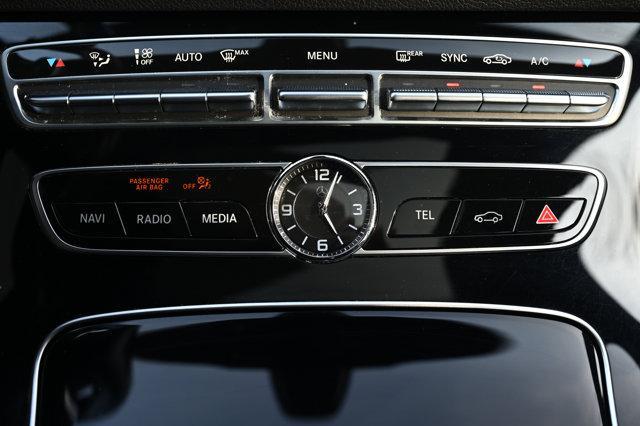 Photo of 2017 Silver Mercedes-Benz E-Class
