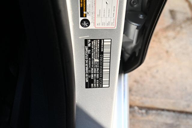 Photo of 2017 Silver Mercedes-Benz E-Class
