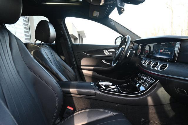 Photo of 2017 Silver Mercedes-Benz E-Class