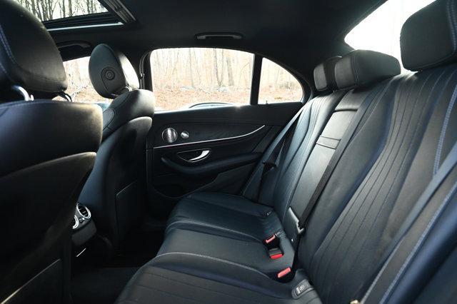 Photo of 2017 Silver Mercedes-Benz E-Class