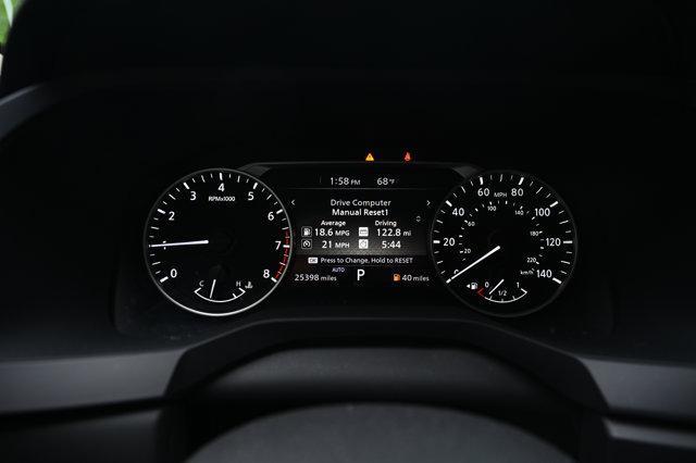 Photo of 2023 Super Black Nissan Pathfinder